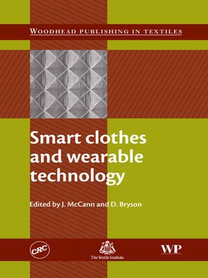 cover image of Smart Clothes and Wearable Technology